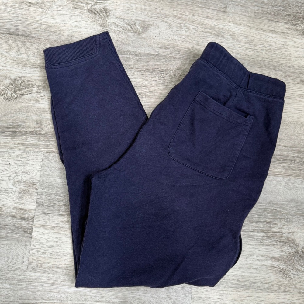 Eddie Bauer Mens Sleepwear Navy Blue Sweatpants‎ Joggers Lounge Pants Size M